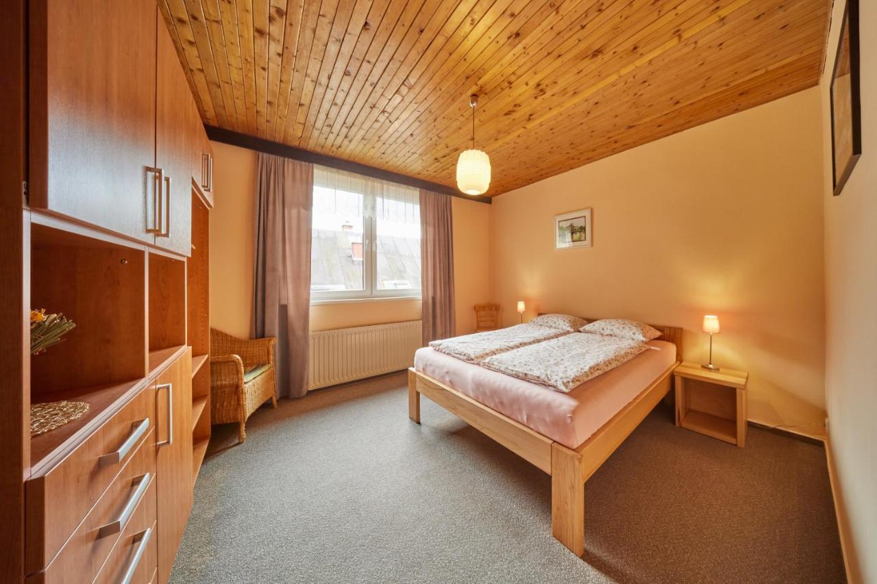Apartman Svoboda Svoboda nad Upou Ngoại thất bức ảnh