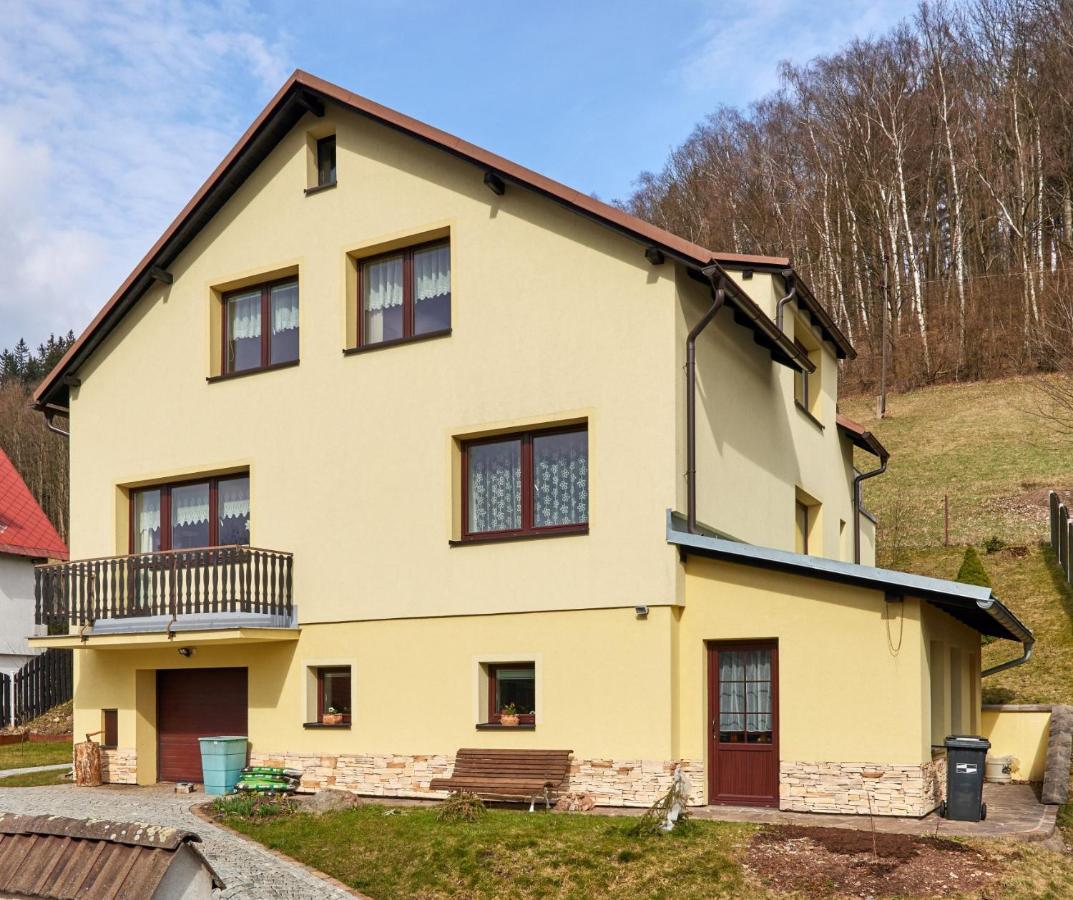 Apartman Svoboda Svoboda nad Upou Ngoại thất bức ảnh