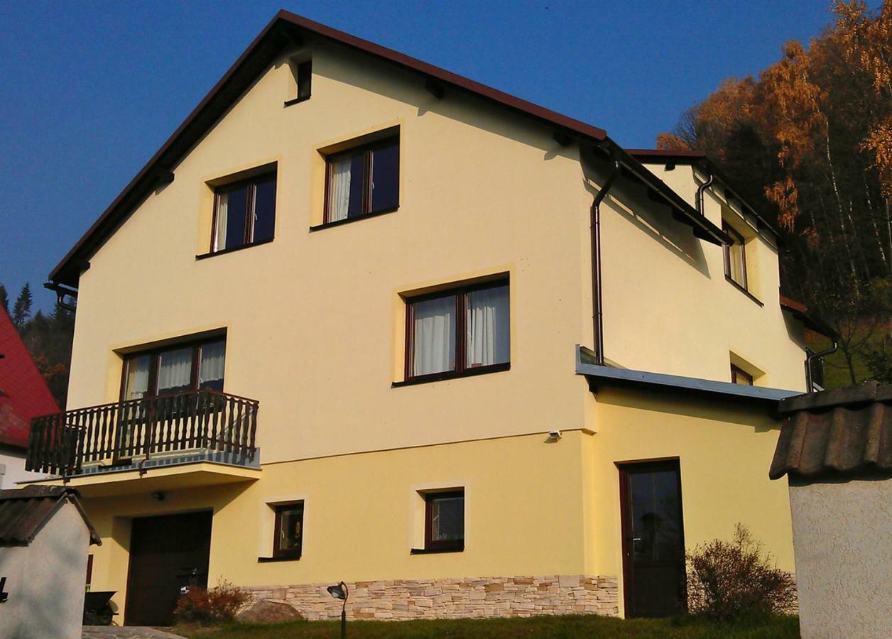 Apartman Svoboda Svoboda nad Upou Ngoại thất bức ảnh